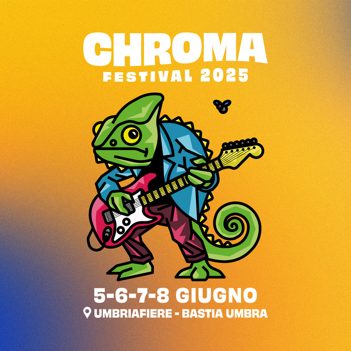 Chroma Festival a Bastia Umbra - Umbriafiere (Pg)