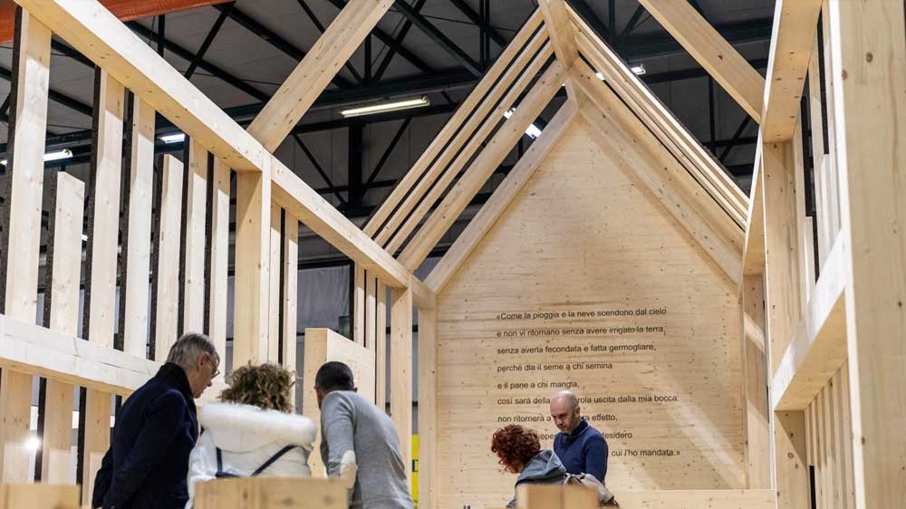 Padiglioni allestiti per Expo Casa