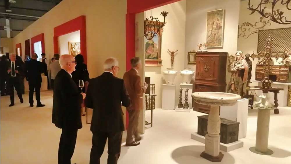 Padiglioni - mostra antiquariato AMAB