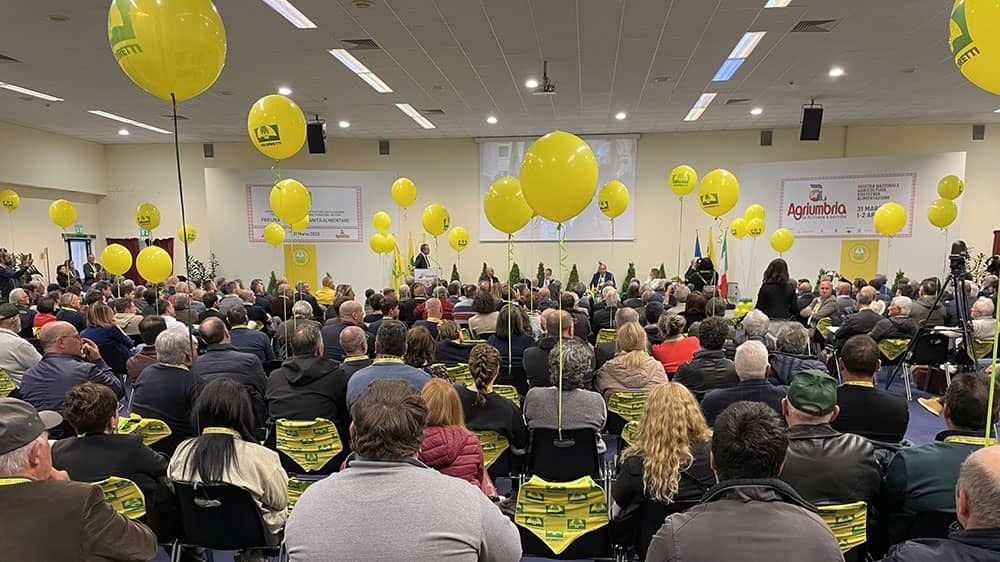 Centro Congressi - convegno Coldiretti