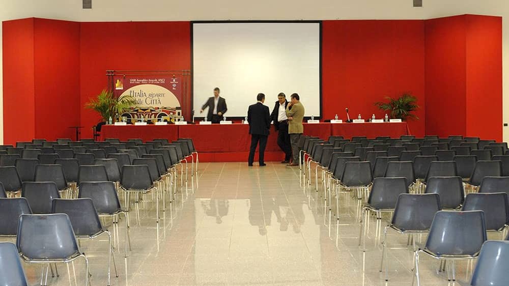 Centro Congressi - Sala Europa, convegno