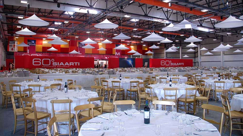 Padiglioni - catering congresso SIAARTI