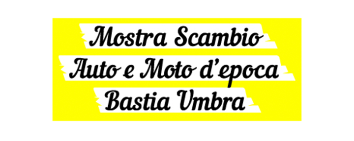Auto e Moto d'Epoca Mostra scambio Auto e Moto d'epoca, Ricambi, Accessori e Modellini di auto e moto. Umbriafiere Bastia Umbra (PG)