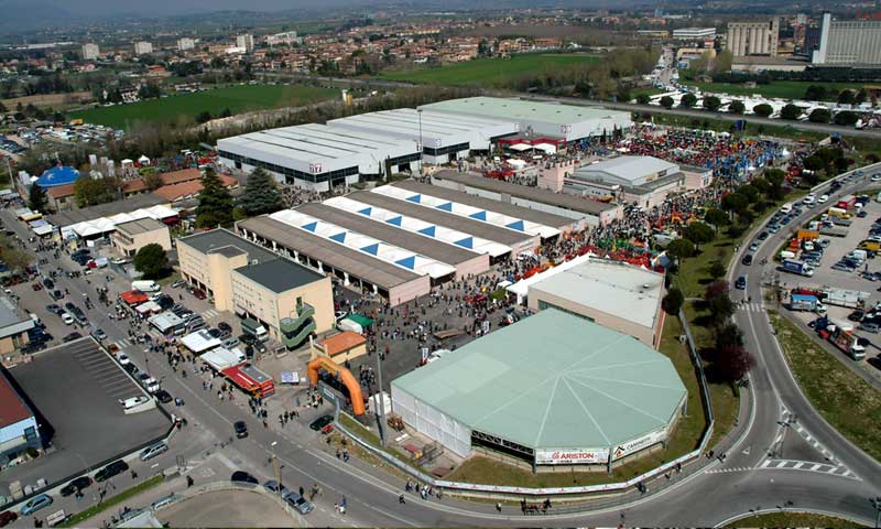 Who we are: Umbriafiere is the exhibition centre of Umbria and is located along the main regional road axis