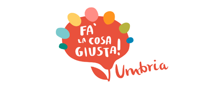 Fa' la cosa giusta fair of critical consumption and sustainable lifestyles. Umbriafiere Bastia Umbra (Pg) Italy