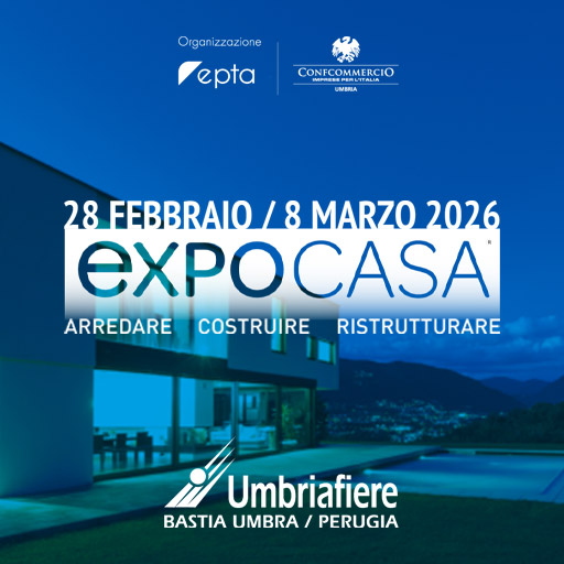 At Umbriafiere Expo Casa Decorating Building Renovating 2026 Bastia Umbra - Italy