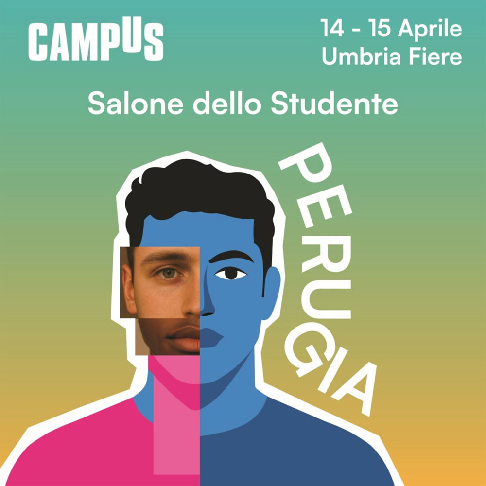 Salone dello Studente Perugia post-graduation orientation event at Umbriafiere (Pg)