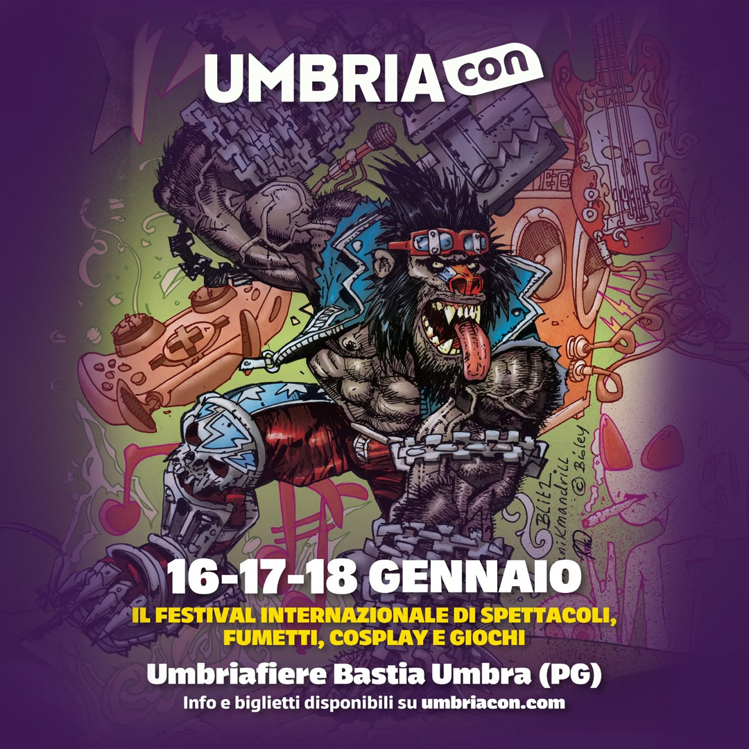 2025 - A Umbriafiere UMBRIAcon festival della cultura Nerd e della Cultura Pop contemporanea - Seconda Edizione