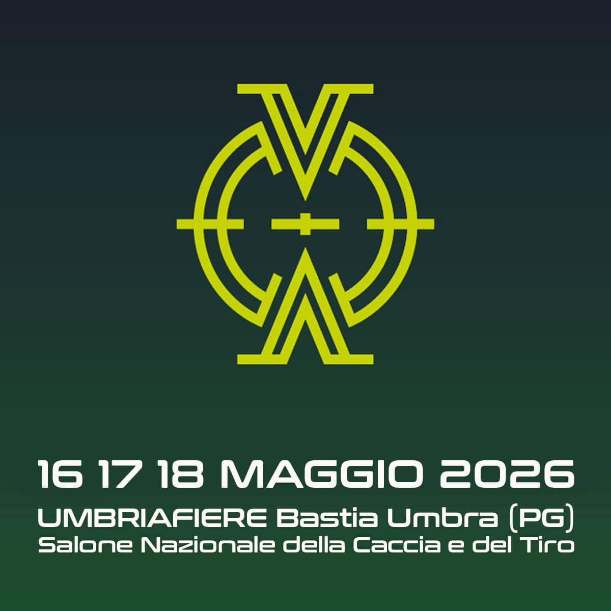 Caccia Village 2026 Salone nazionale della caccia e del tiro a Bastia Umbra - Umbriafiere (Pg)