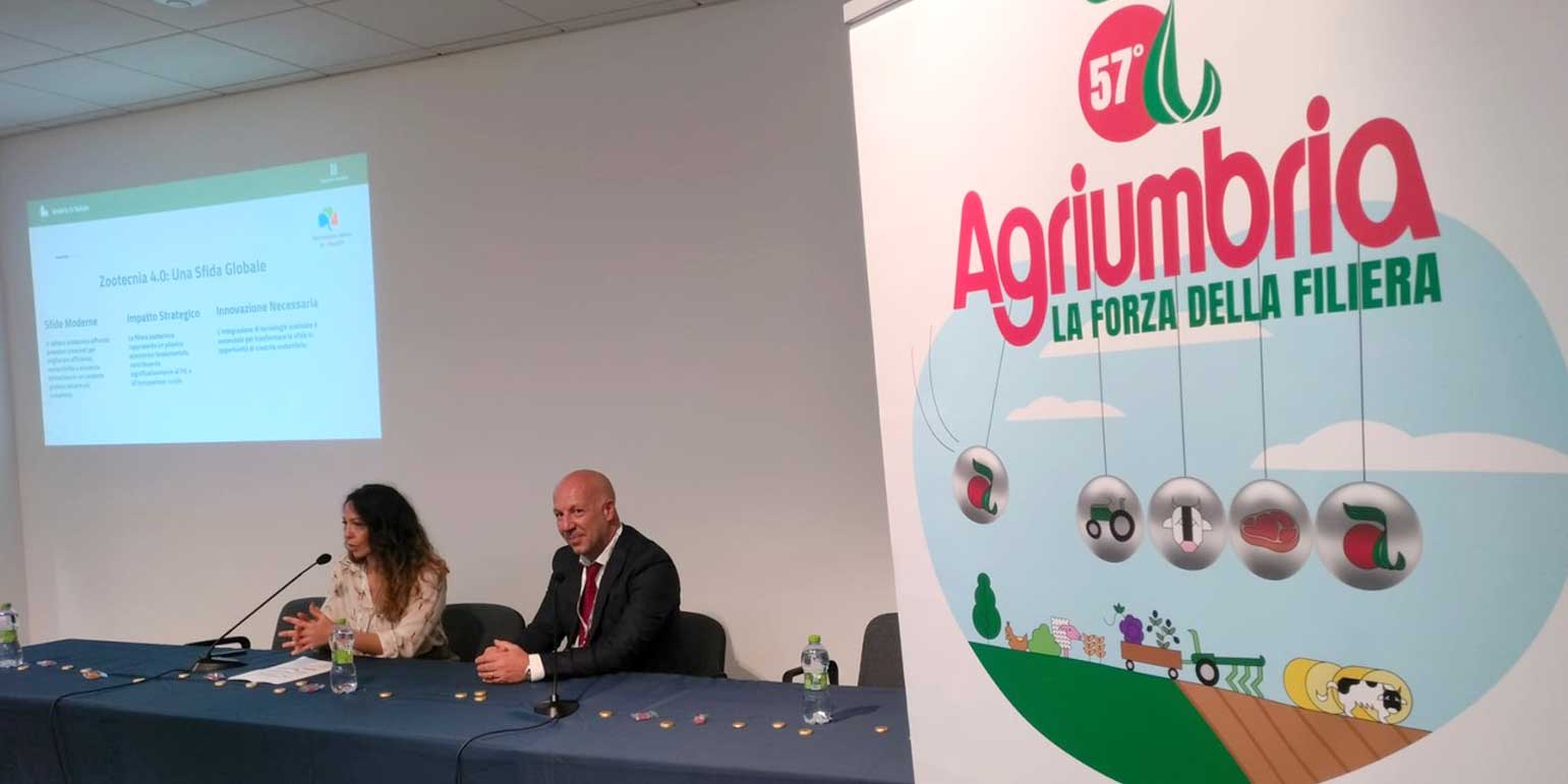 Presentata ad Agrilevante la 57a edizione di Agriumbria. One Healt, la zootecnia sostenibile è possibile.