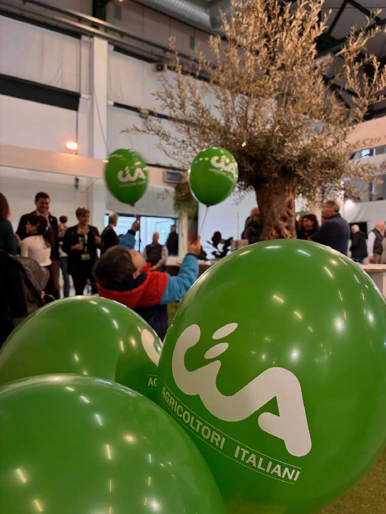 CIA Agricoltori Italiani. Agriumbria 2026 Umbria Fiere Bastia Umbra (PG)