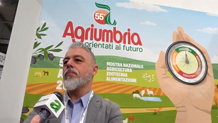 Nuovi spazi per Agriumbria 2024. Intervista a Valter Sirci di Umbriafiere SpA