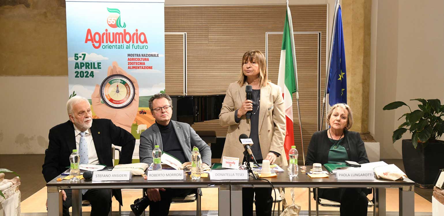 Agriumbria 2024. Conferenza stampa di presentazione