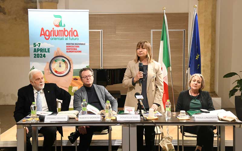 Agriumbria 2024. Conferenza stampa di presentazione