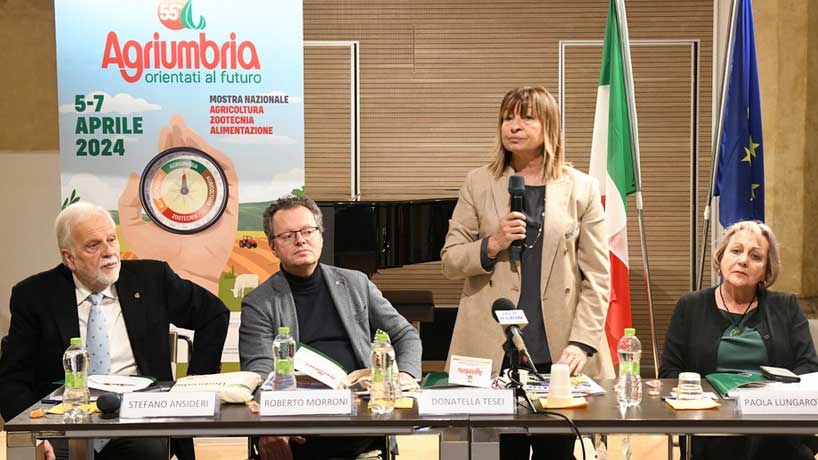 Agriumbria 2024. Conferenza stampa di presentazione