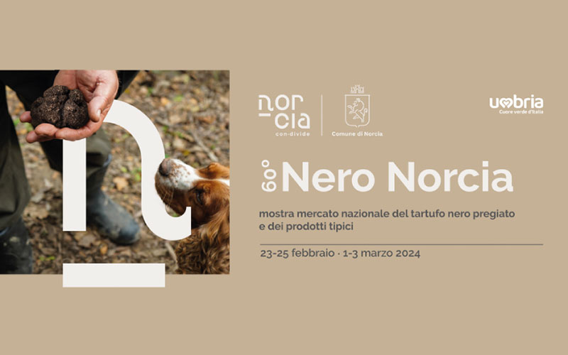 Nero Norcia mostra mercato nazionale del tartufo nero pregiato. Organizzazione Umbriafiere