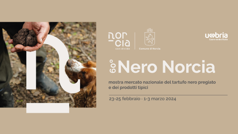 Nero Norcia mostra mercato nazionale del tartufo nero pregiato. Organizzazione Umbriafiere