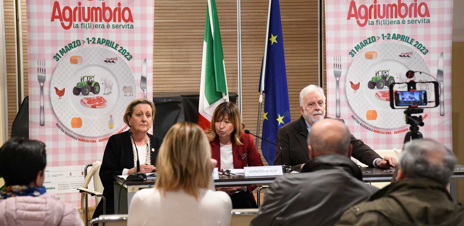 Agriumbria 2023. Conferenza stampa di presentazione