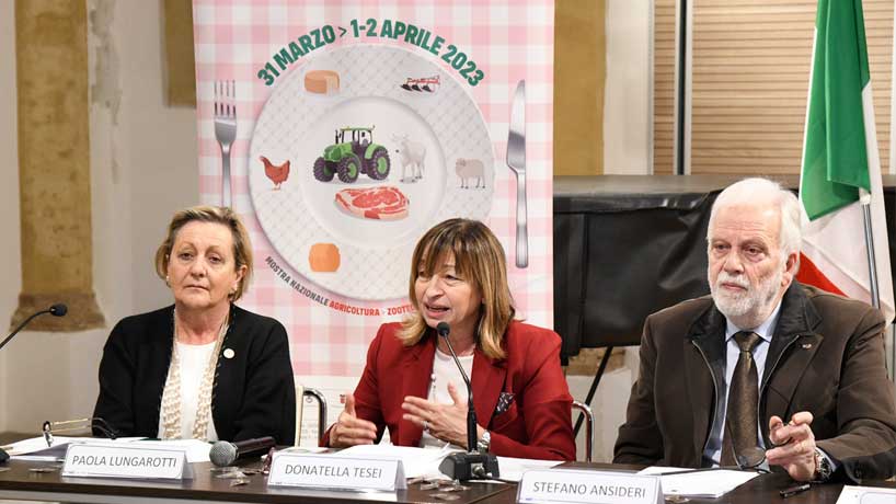 Conferenza stampa: presentazione di Agriumbria 2023