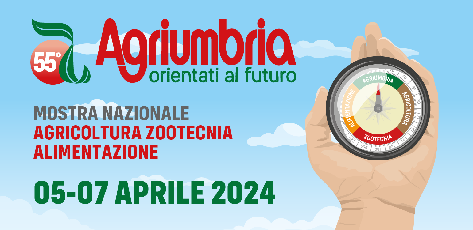 Presentata ad Agrilevante la 55a edizione di Agriumbria 5-7 aprile 2024 a Umbriafiere Bastia Umbra (PG)