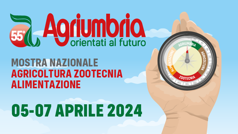 Presentata ad Agrilevante la 55a edizione di Agriumbria 5-7 aprile 2024 a Umbriafiere Bastia Umbra (PG)