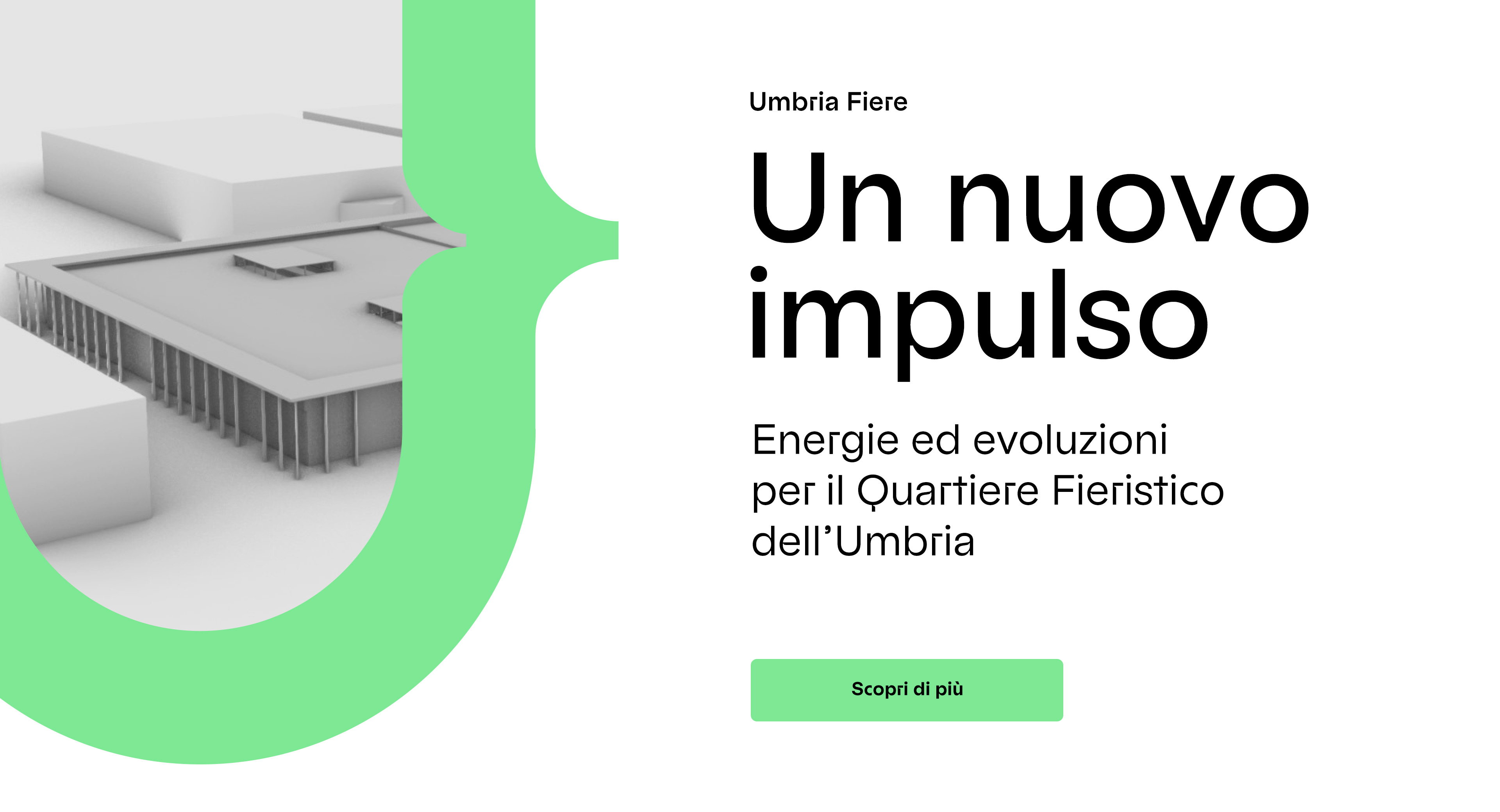 Umbriafiere Un nuovo impulso